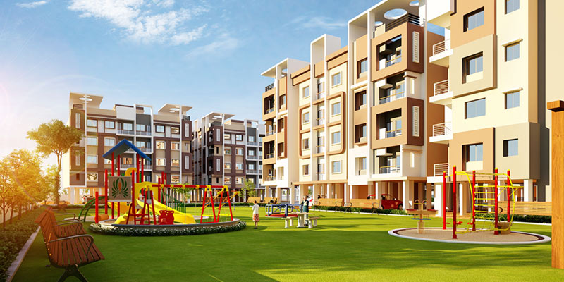 Residential apartments in New Town, 3 bhk affordable apartments near Sec 5 Saltlake